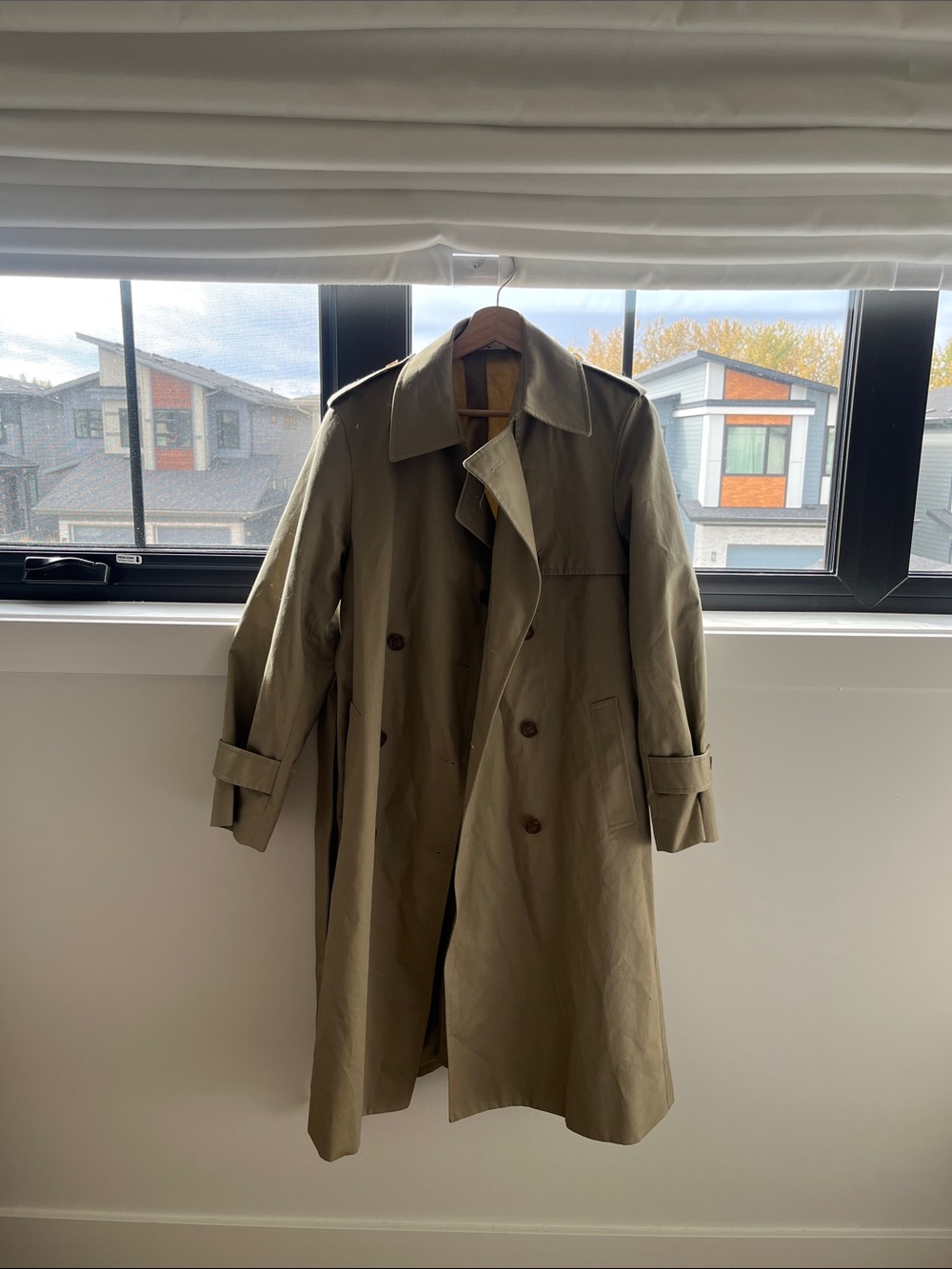 Uniqlo 100% Trench